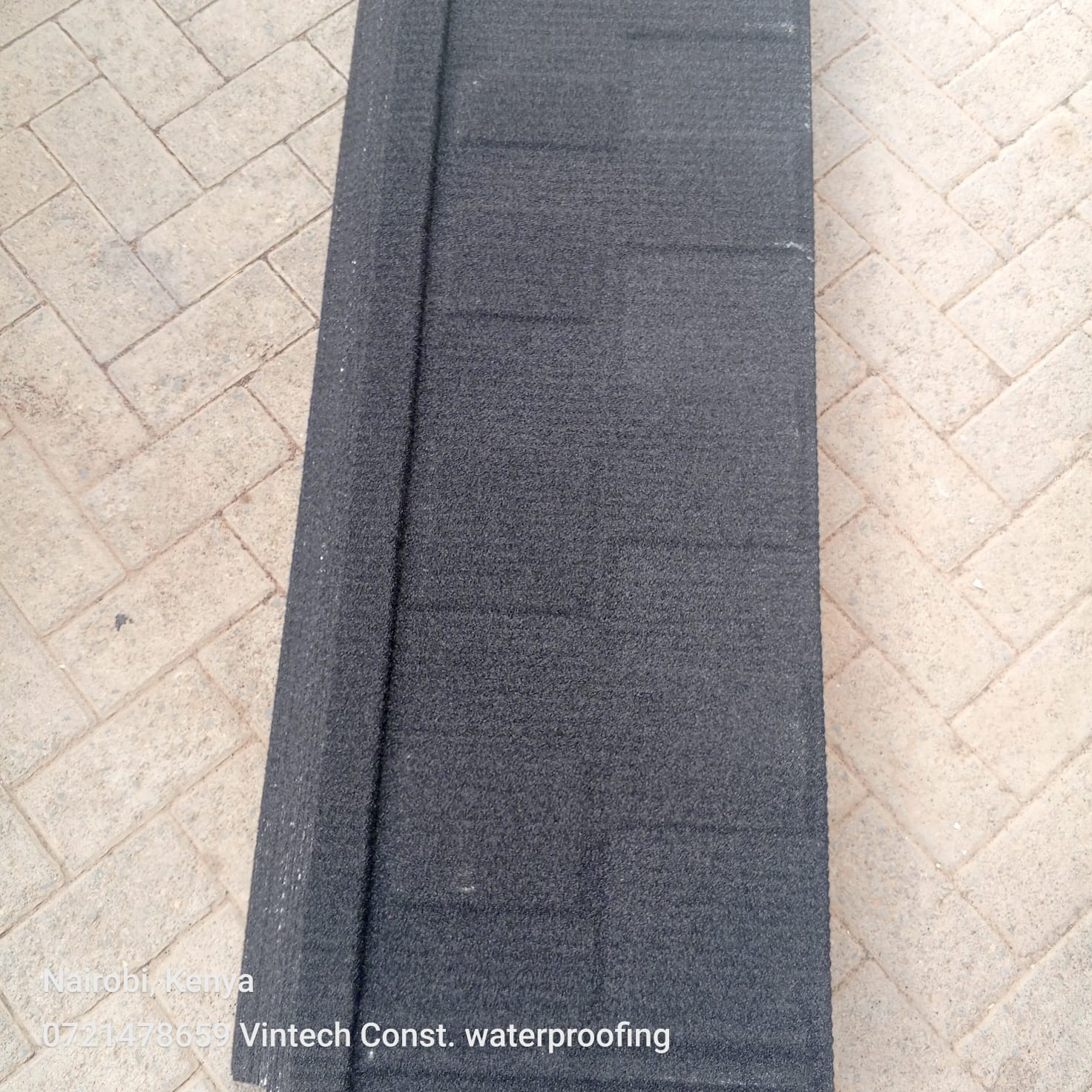 Decra Shingle Saphire Black